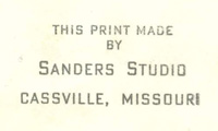 Sanders Studio